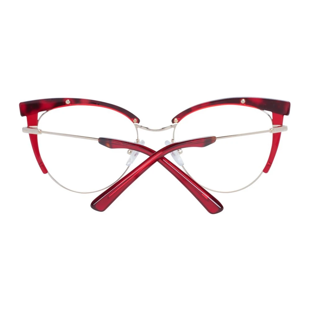 Ana Hickmann Rode Cat Eye Optische Frames Red Dames