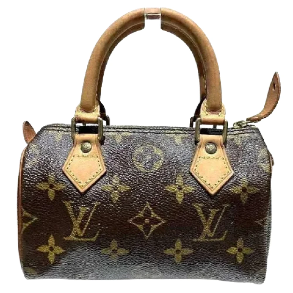 Louis Vuitton Vintage Pre-owned Fabric louis-vuitton-bags Brown Dames