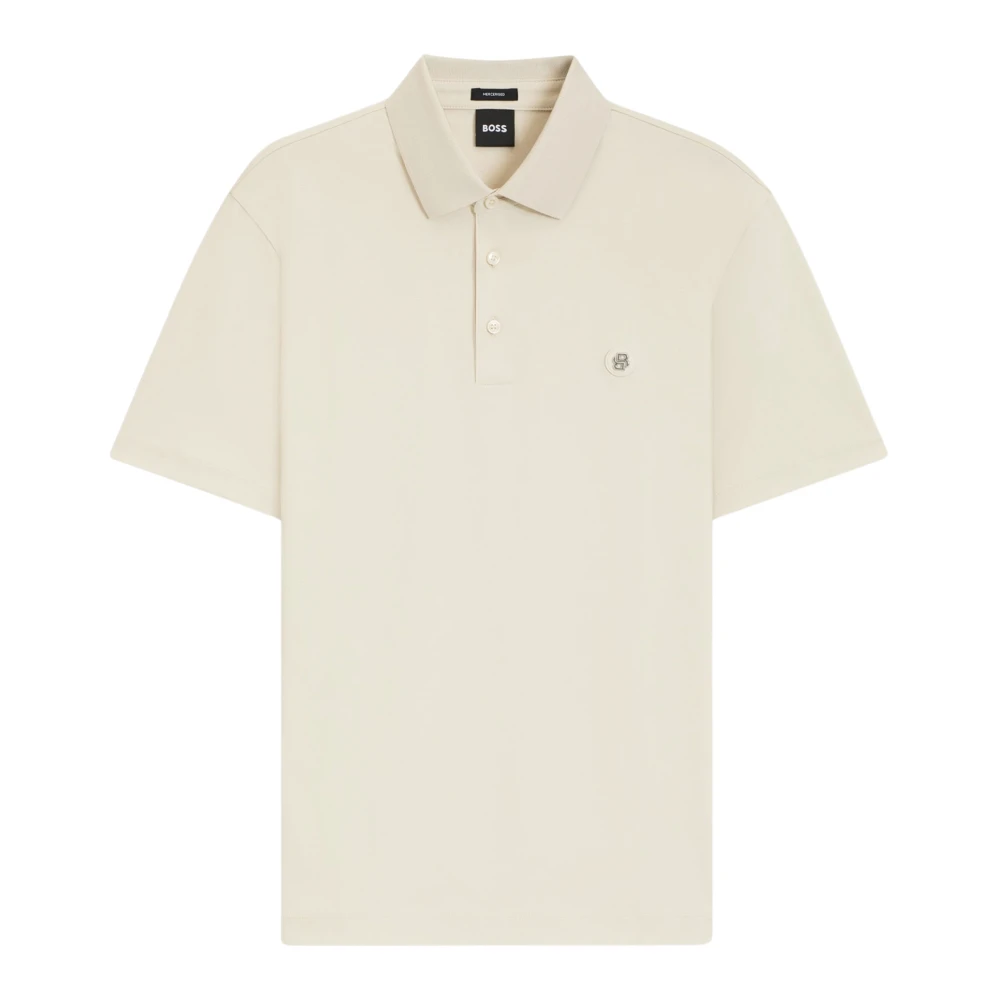 Hugo - Tops > Polo Shirts - Beige - Hugo - Modalova