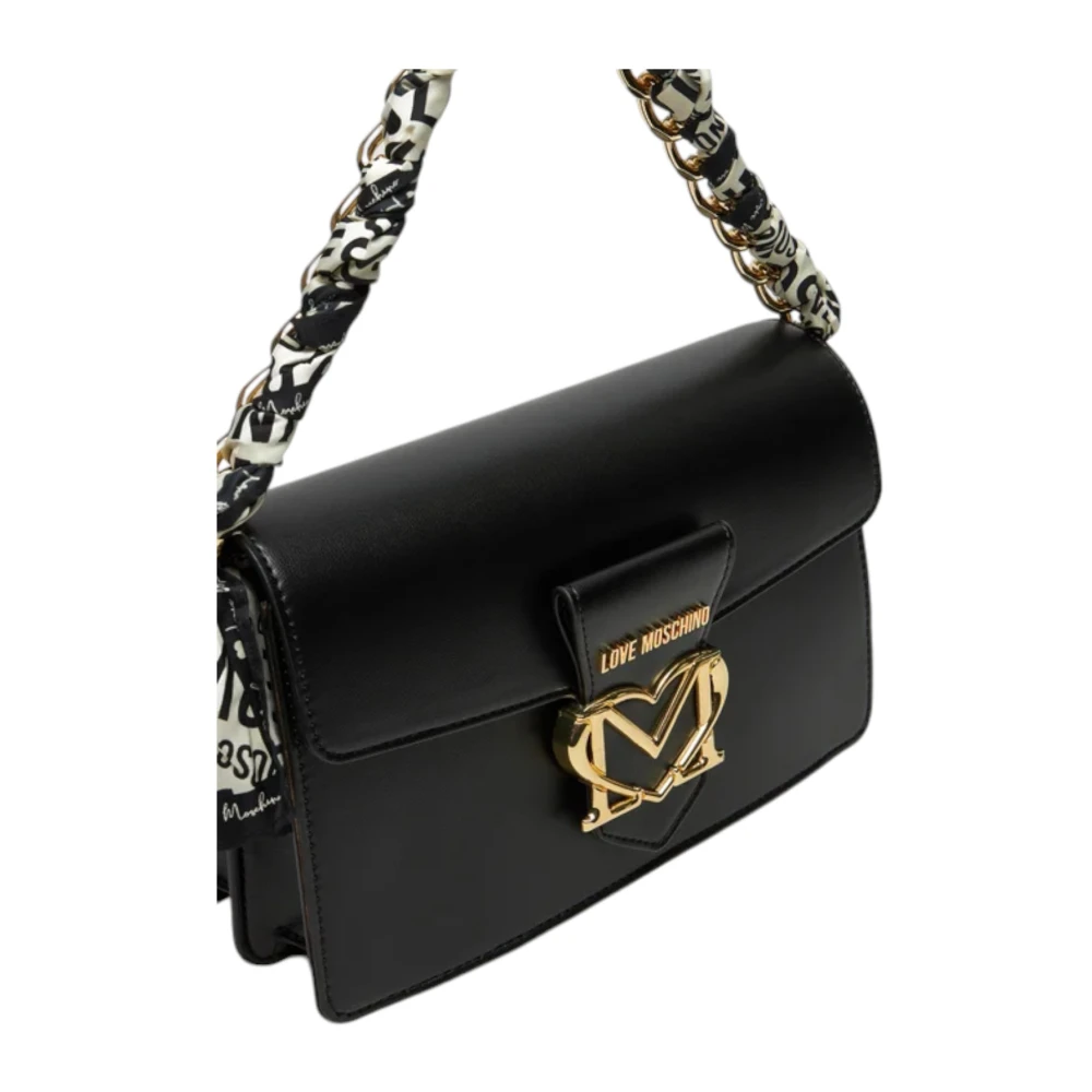 Love Moschino Schoudertas Black Dames