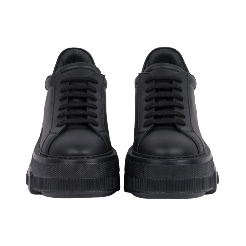 Casadei Zwarte Sneaker Black Dames