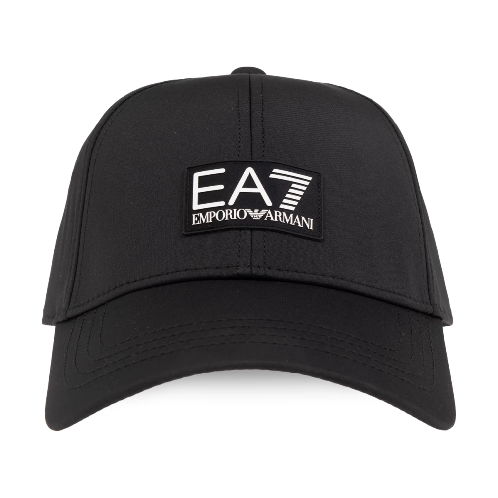 Emporio Armani EA7 Caps Black Unisex