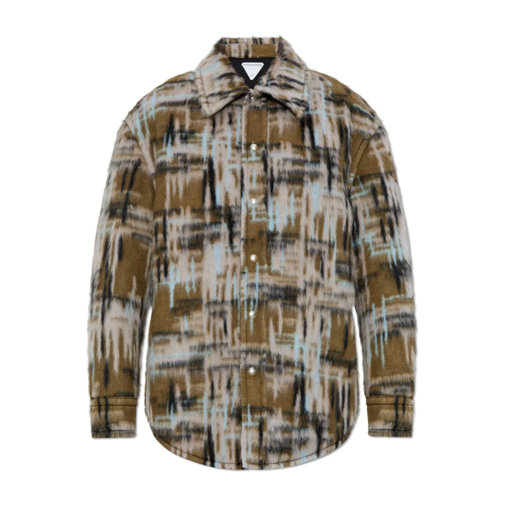 Bottega Veneta Gestreepte jas Multicolor Dames