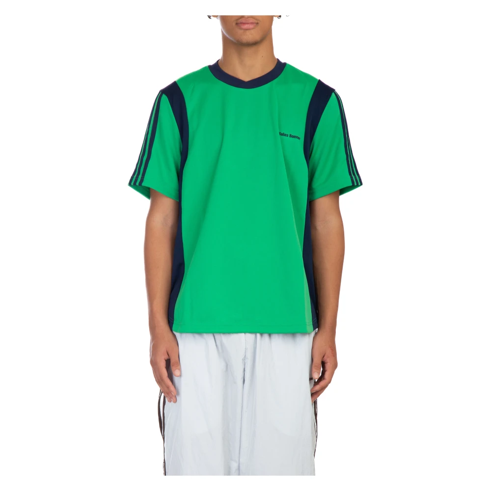Adidas Voetbalshirt Klassiek Ontwerp Green Heren