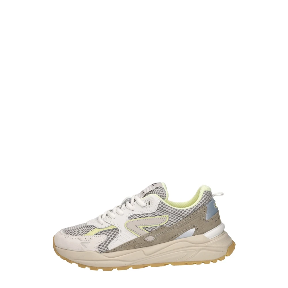 HUB Grid M46 Sneakers Laag Dames Schoenen Veelkleurig Multicolor