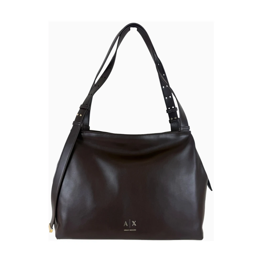 Armani Exchange Damen Dunkelbraun Handtasche Xw002603 Af19902 Nosize - Bild 6