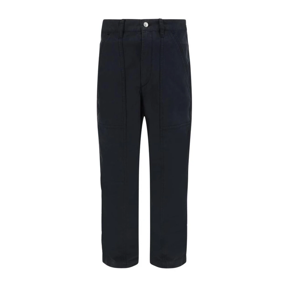 Isabel marant Cargo Broek met Riemlussen Black Heren