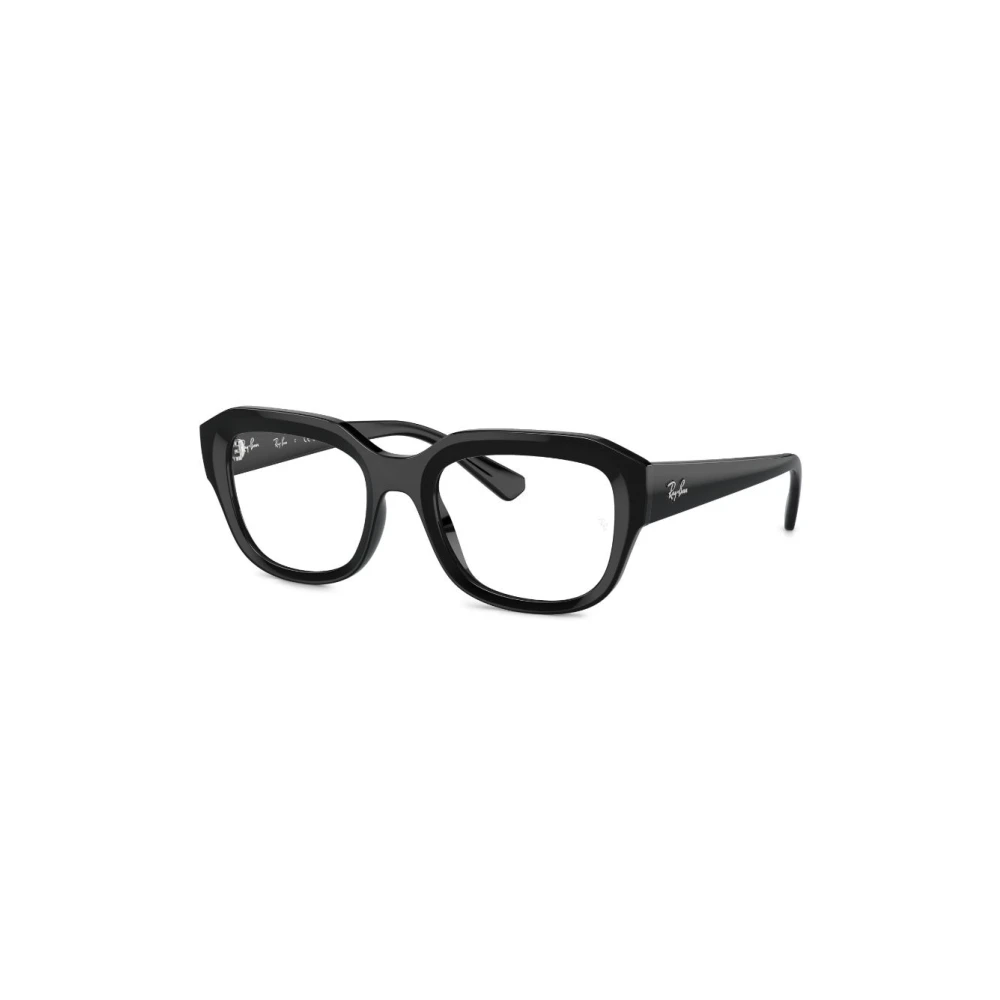 Ray-Ban Zwart Optisch Montuur Stijlvol en veelzijdig Black Unisex