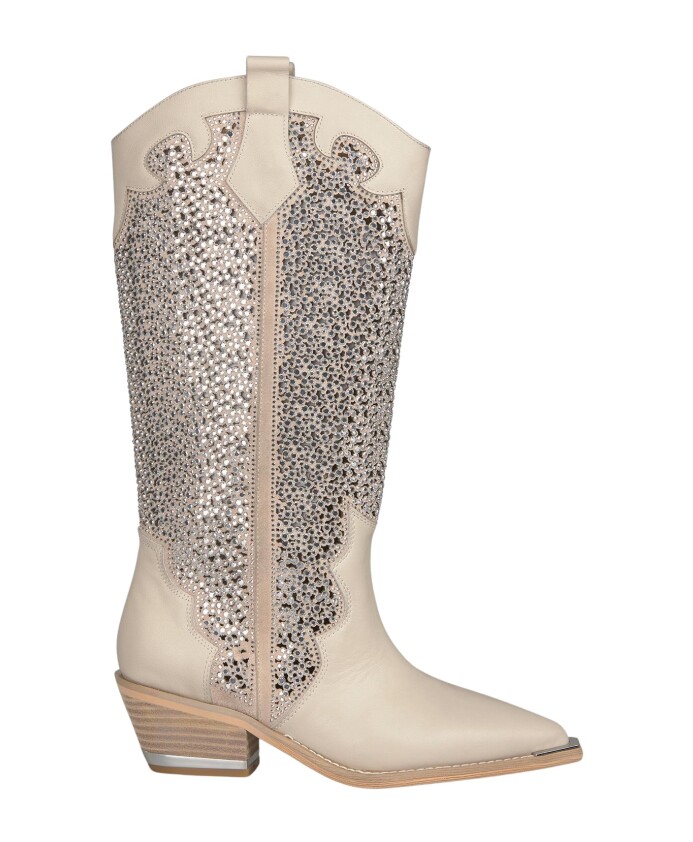 bottine-avec-perles