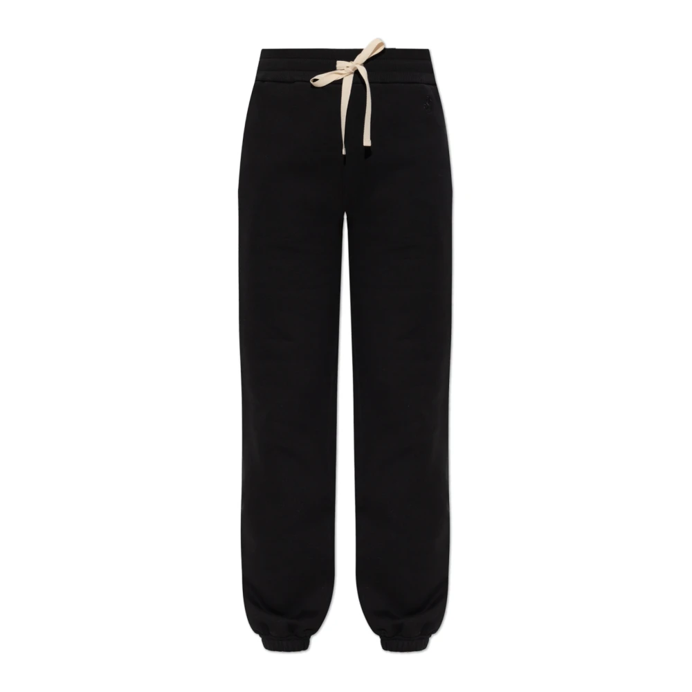 Jil Sander Damen Schwarz Hosen, K, Mgröße: