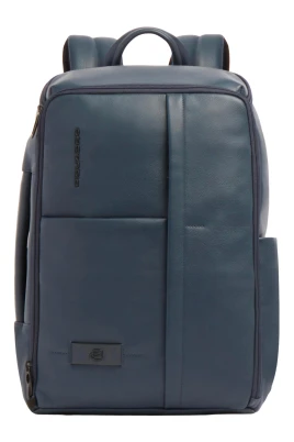 Expandable Leather Travel Backpack 15.6" Laptop 31 L