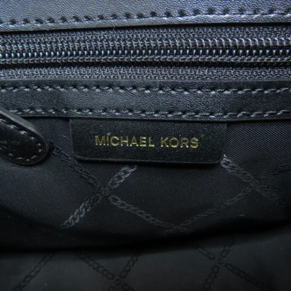 Michael Kors Pre-owned Fabric shoulder-bags Brown Dames