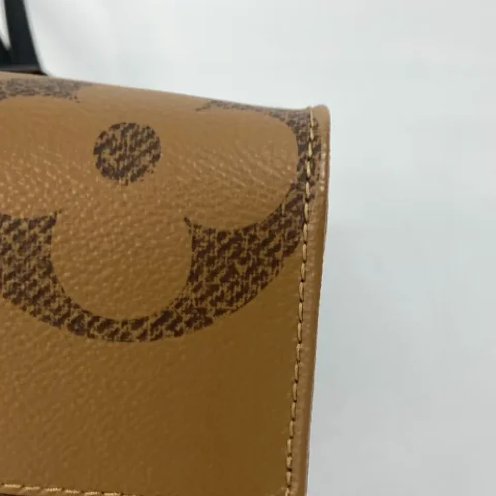 Louis Vuitton Vintage Pre-owned Fabric totes Brown Dames