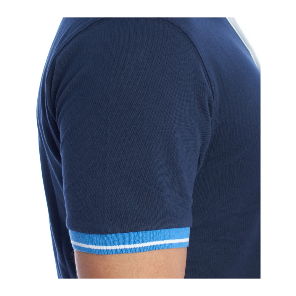 LA MARTINA Polo met korte mouwen Blue Heren