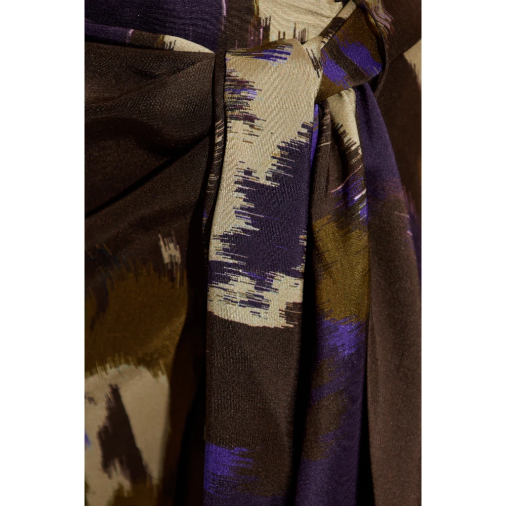 Max Mara Geplooide rok 'Dritto' Multicolor Dames