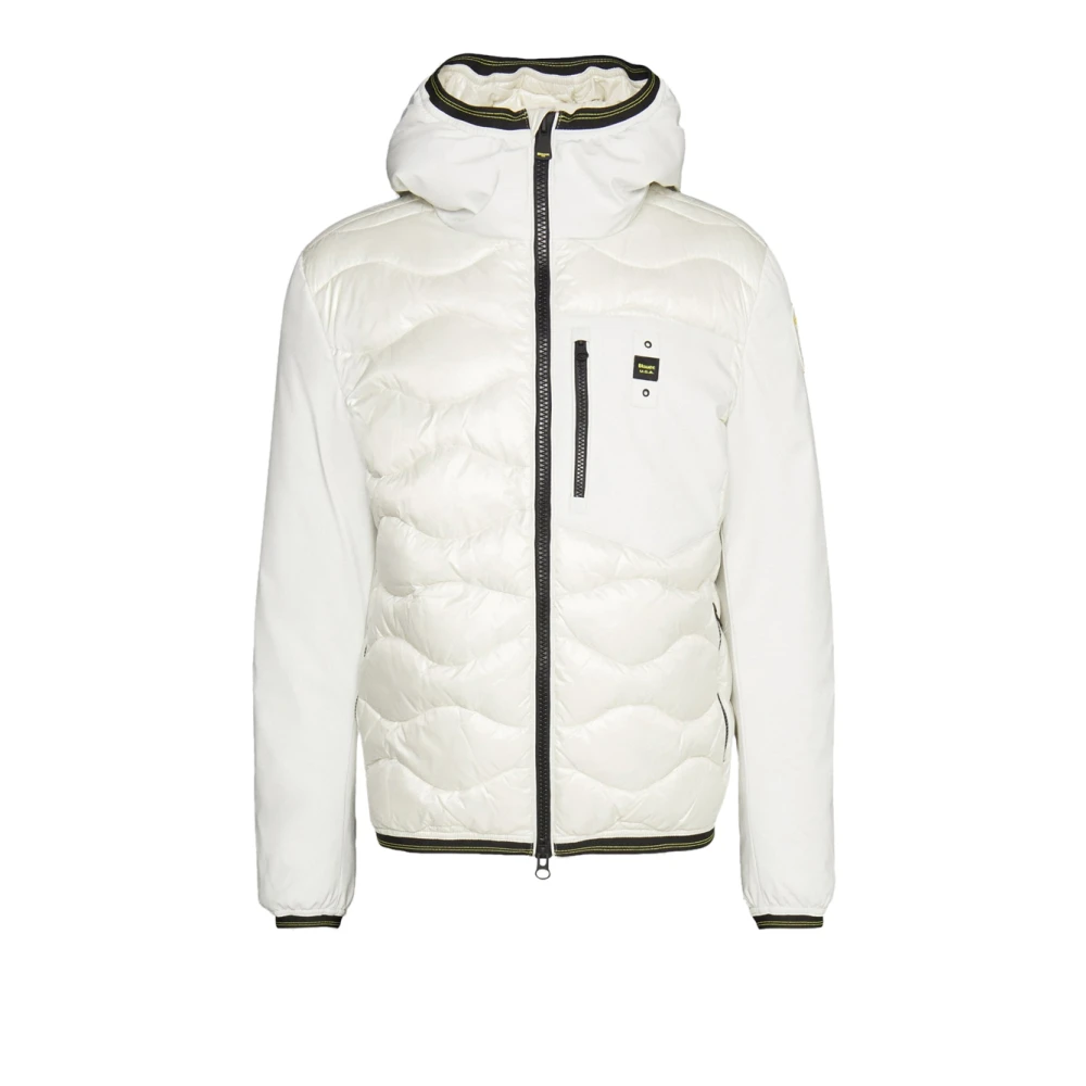 Blauer Uomo Bianco - Piumino Sintetico - Jackets - M