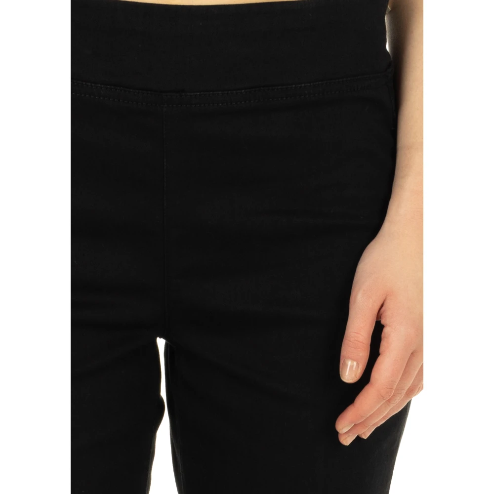 Free People Zwarte Cropped Jeans Black Dames