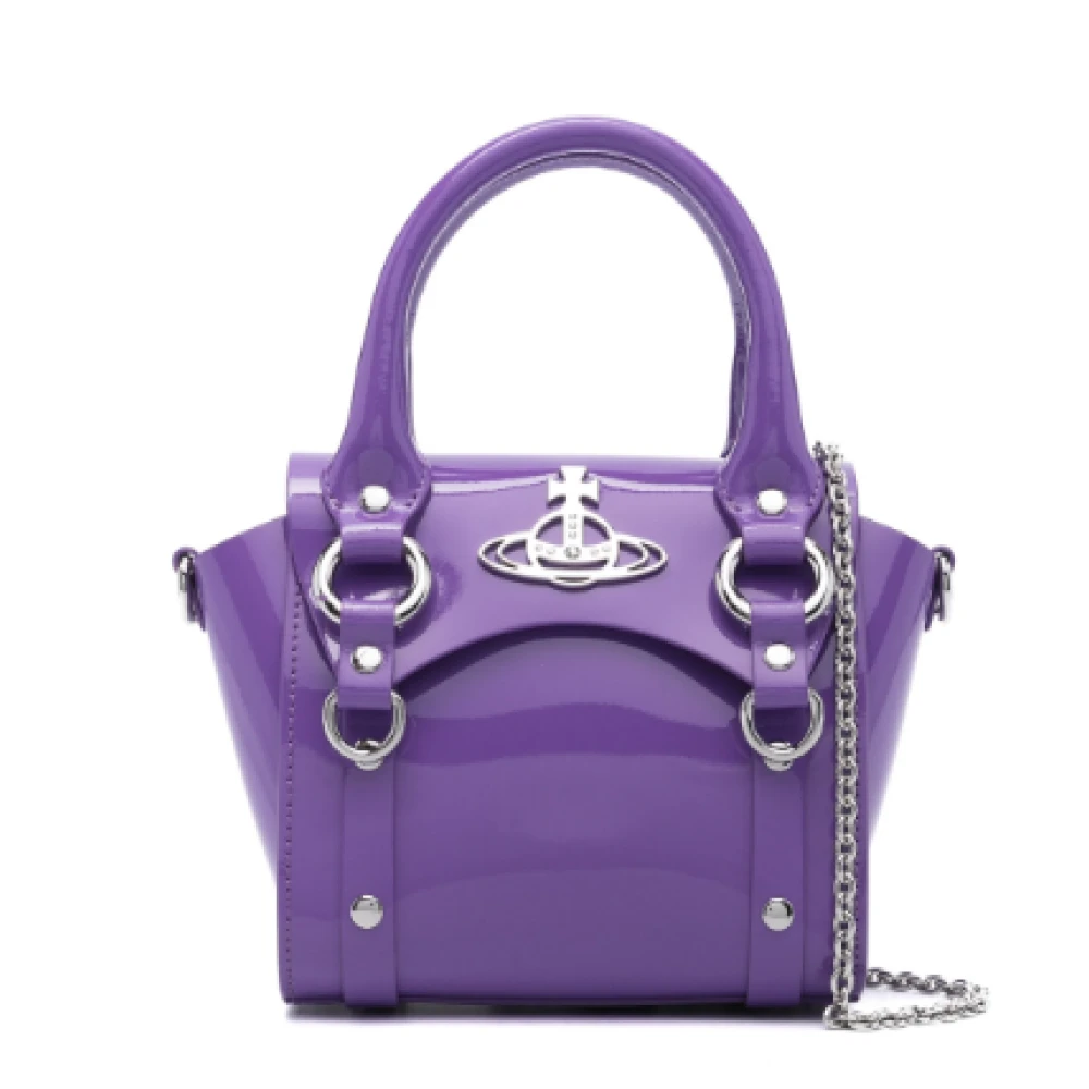 Vivienne Westwood Shoulder Bags Purple Dames