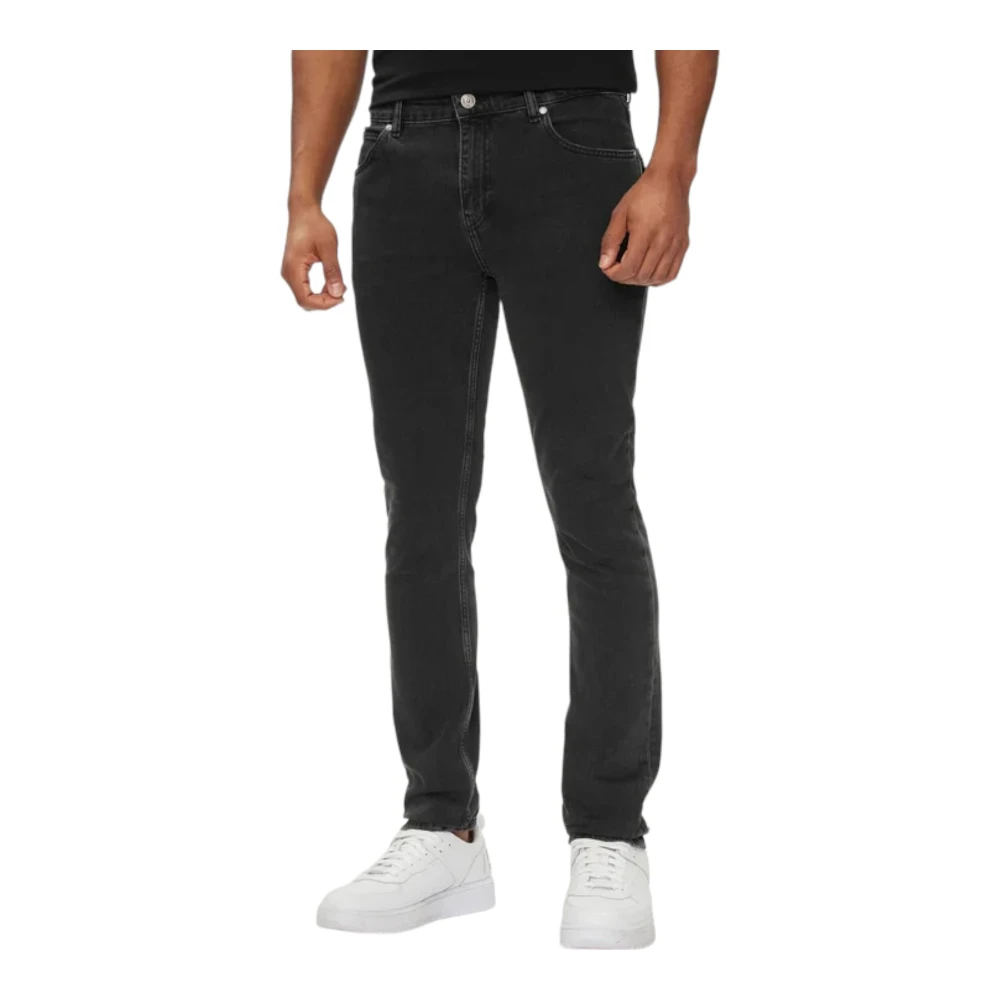 Just Cavalli Slim-fit Denim Jeans Black Heren