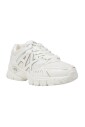 baskets-en-polyester-blanc-a-lacets