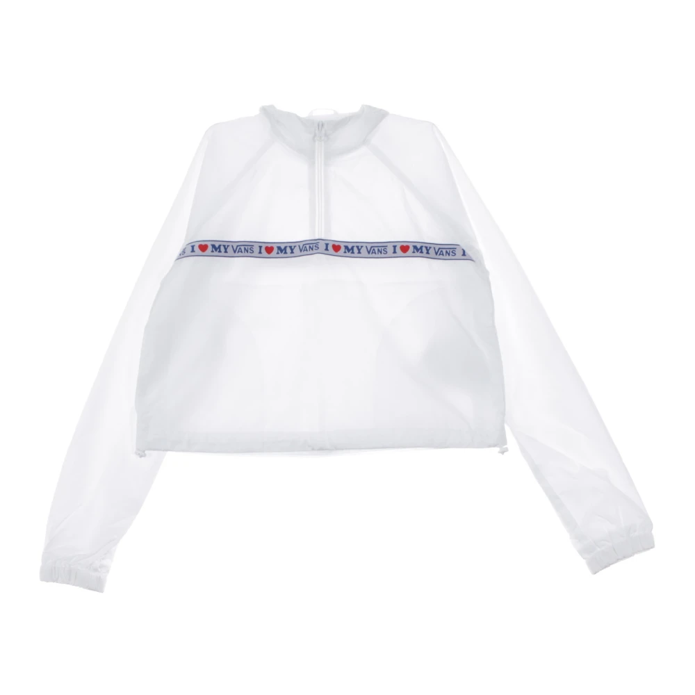 Vans Anorak Windbreaker Jacka White, Dam