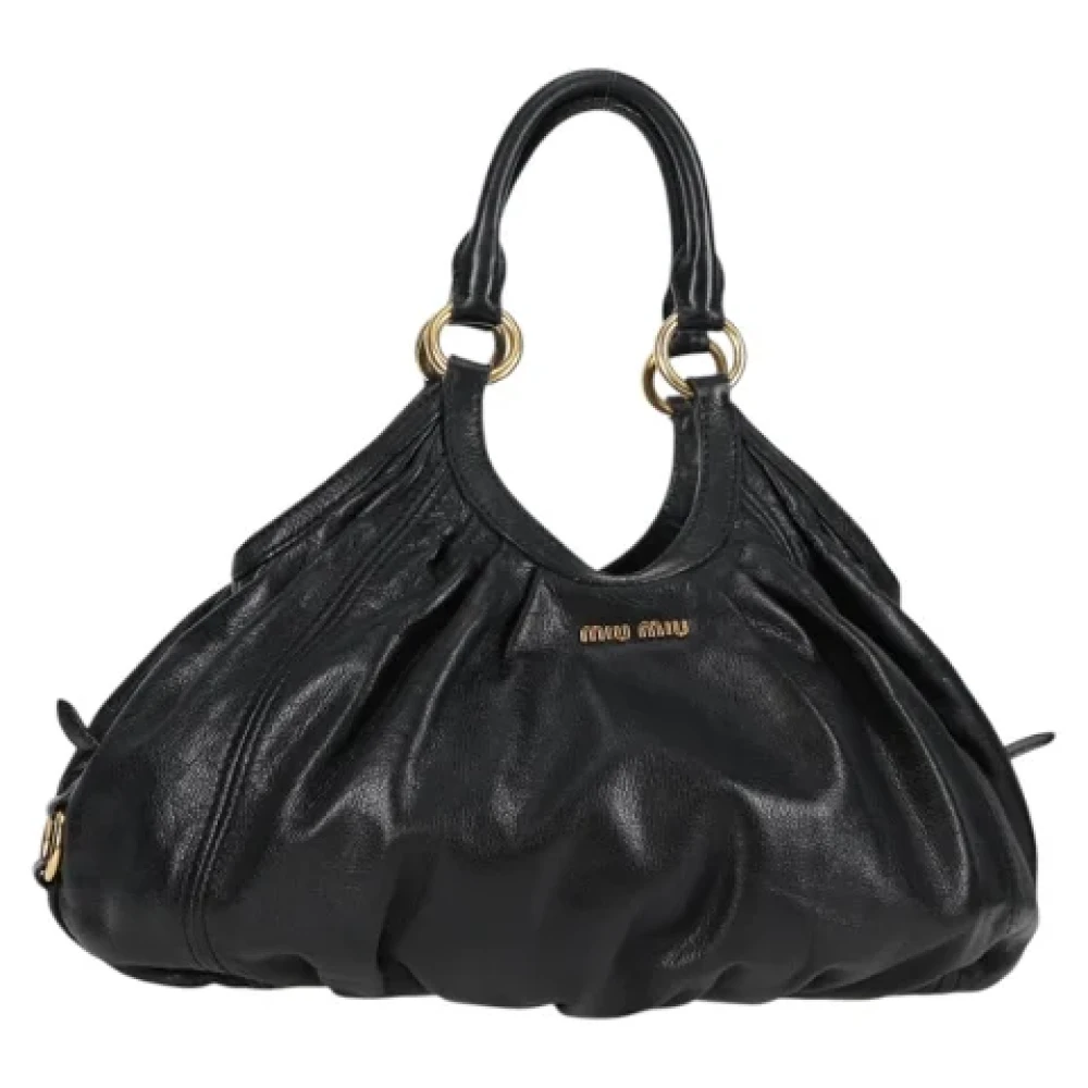 Pre-owned > Pre-owned Bags > Pre-owned Handbags - - Miu Miu Pre-owned - Modalova