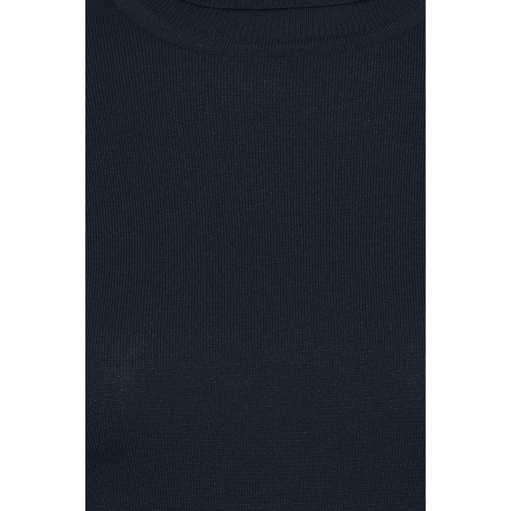 Ichi Dolcevita Donna Herfst Winter Collectie Trui Blue Dames