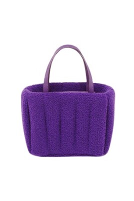eco-fur-coral-grape-clutch-bag