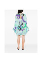 turquoise-blue-green-dolman-sleeves-dress