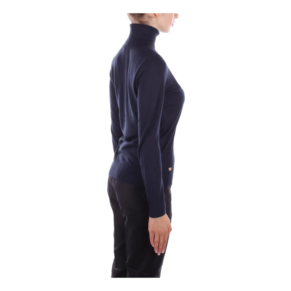 Ralph Lauren Blauwe Sweaters Blue Dames