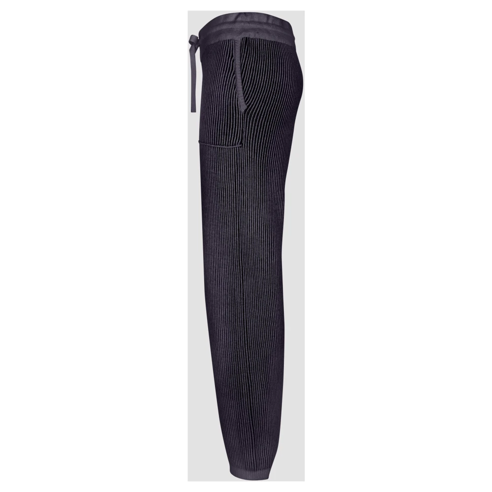 add Broek IN Dubbelzijdige Ribbreisel Blue Heren