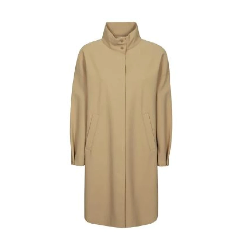 Coats > Single-Breasted Coats - - Herno - Modalova
