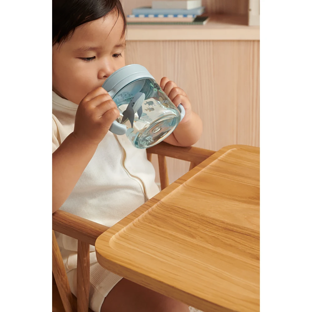 Liewood Beker voor baby's Blue Unisex