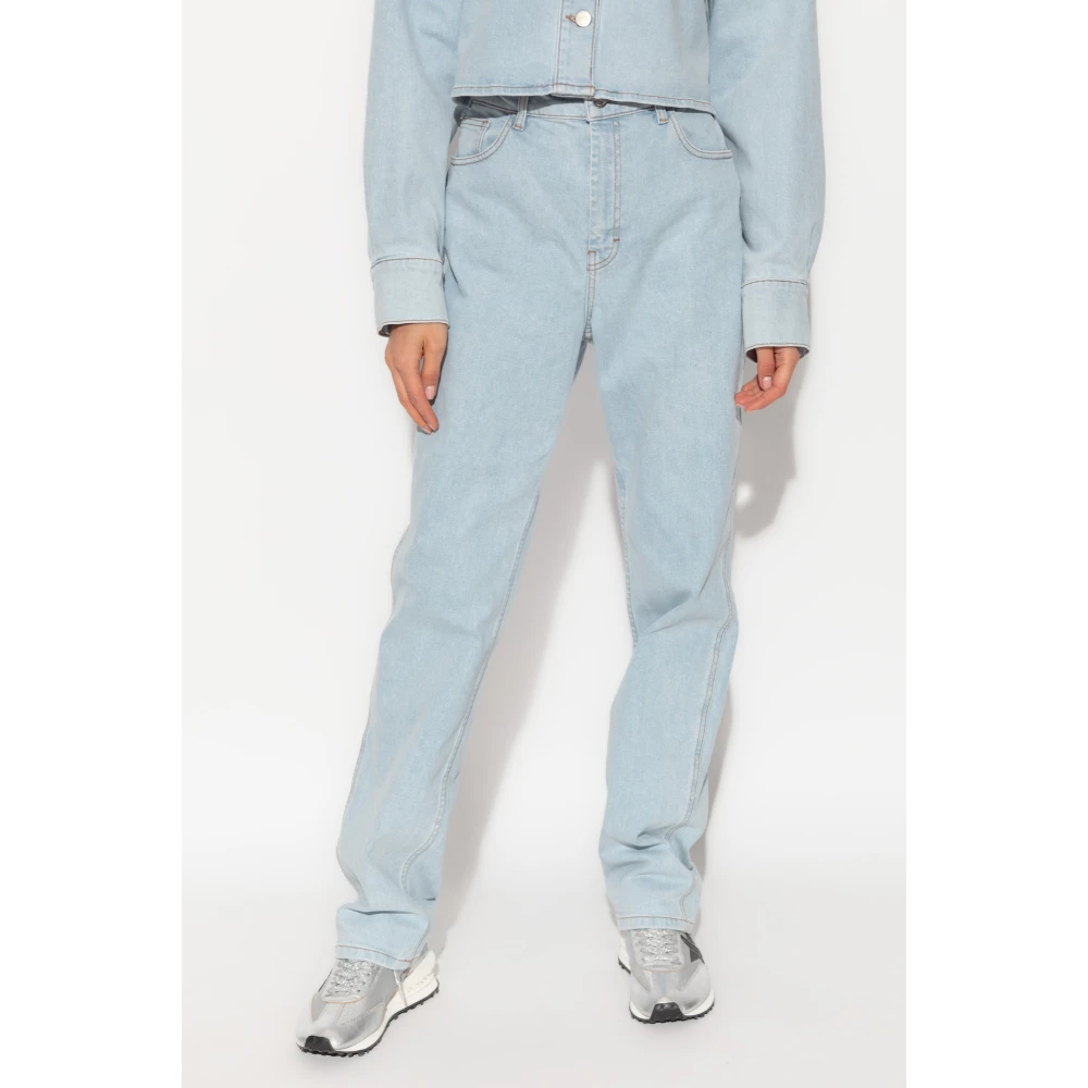 Gestuz Jeans Deniagz Blue Dames