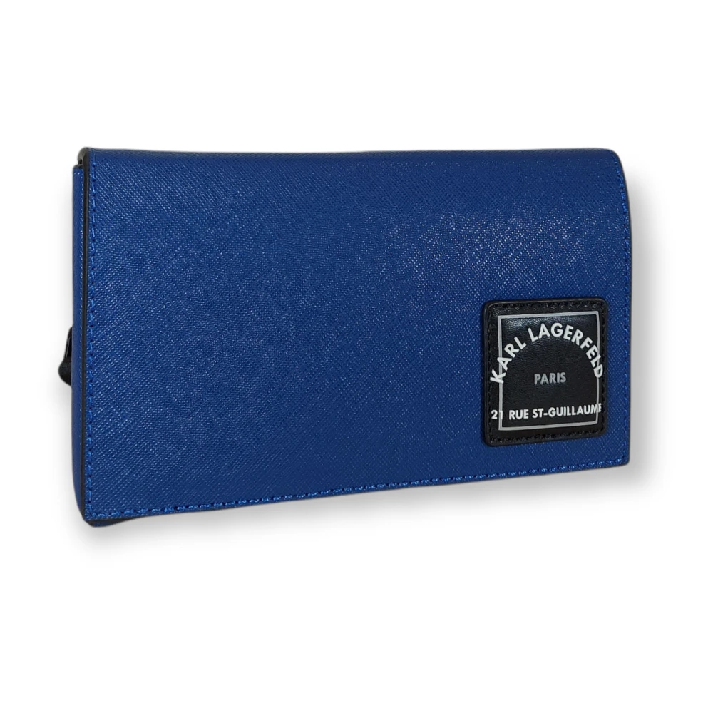Karl Lagerfeld Crossbody zak Blue Dames