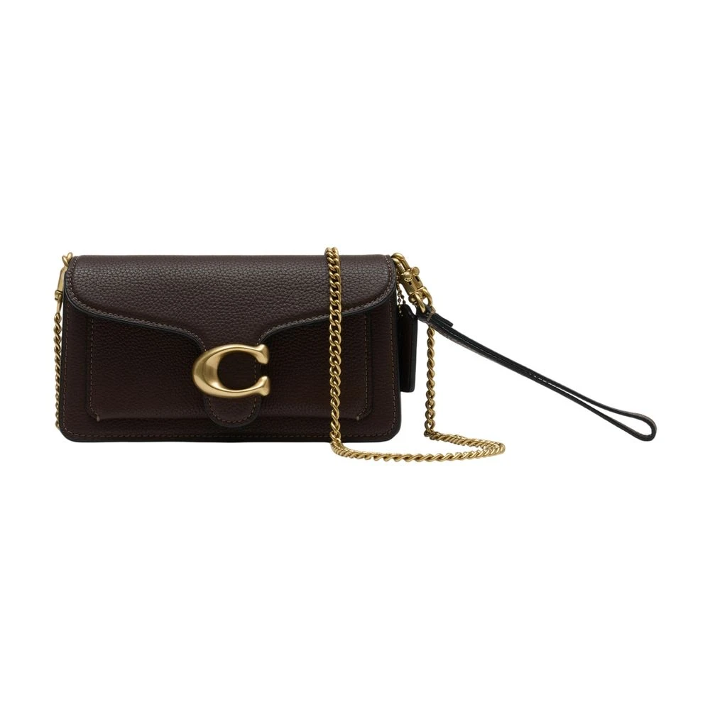 Coach Women's Brown Cross Body Bags, One Size, Tabby Chain 19 Crossbody