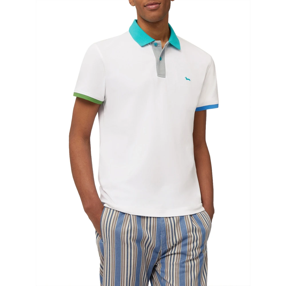 Tops > Polo Shirts - - Harmont & Blaine - Modalova