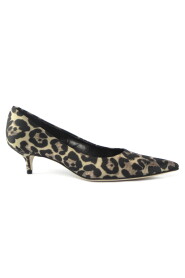 Leopardenmuster Stoff Decollete