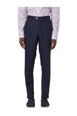blue-linen-pleated-trousers-stylish-comfort
