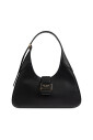 black-leather-shoulder-bag-with-logo