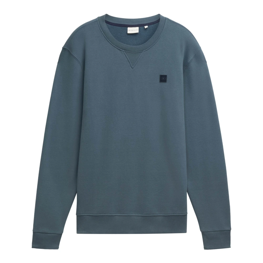 Tom Tailor Blauwe Crewneck Sweatshirt Freewear Blue Heren
