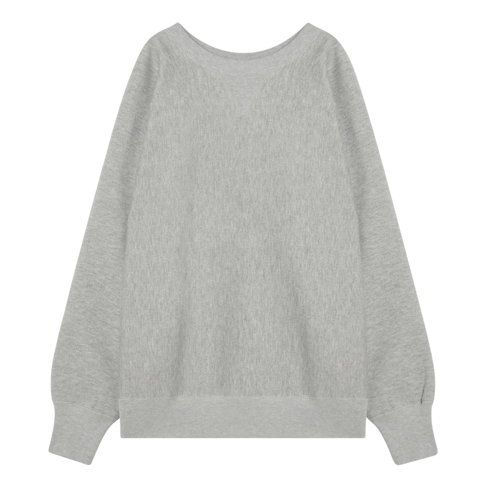 Champion Crewneck Sweatshirt Gray Heren