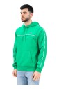 sweat-a-capuche-vert-style-classique