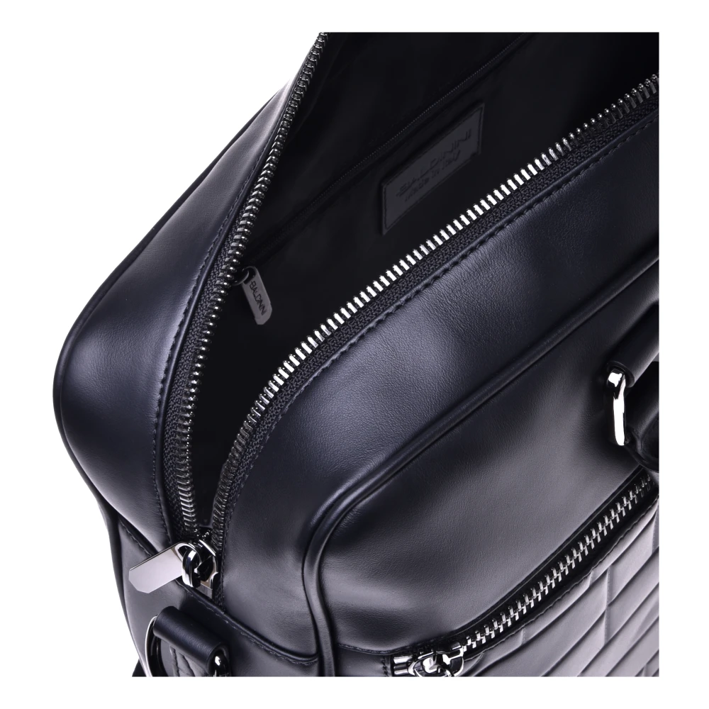 Baldinini Professionele Tas Black Heren