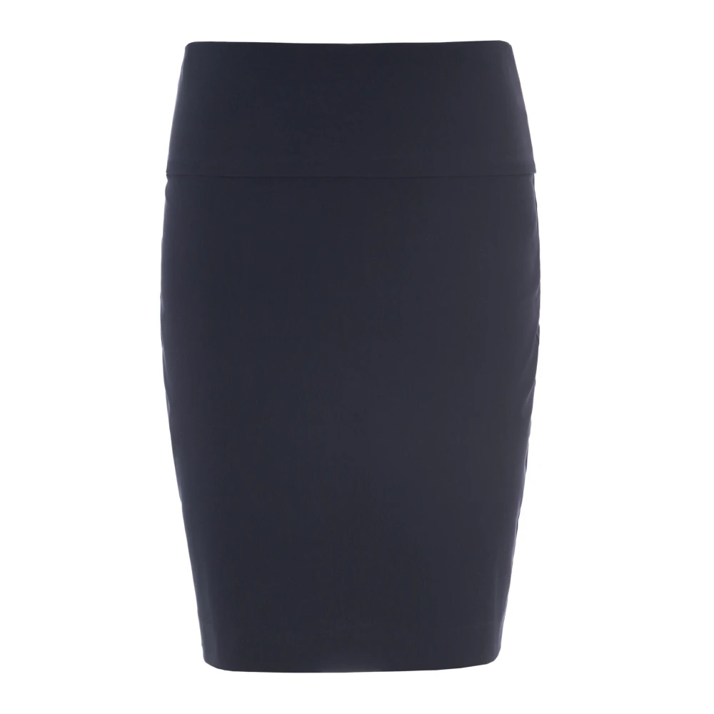 Bitte Kai Rand Blue Midi Skirts, Female, Xs, Magic Stretch Skirt Indigo