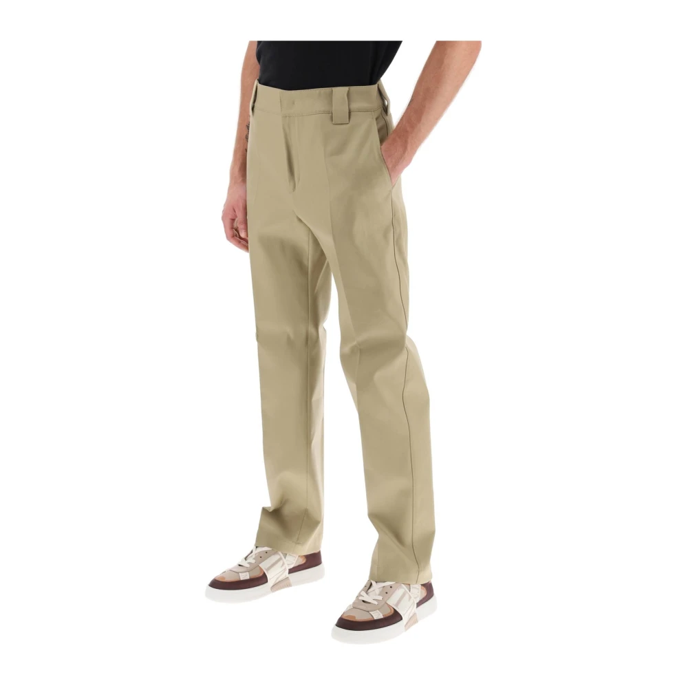 Valentino Garavani Denim Broek Brown Heren