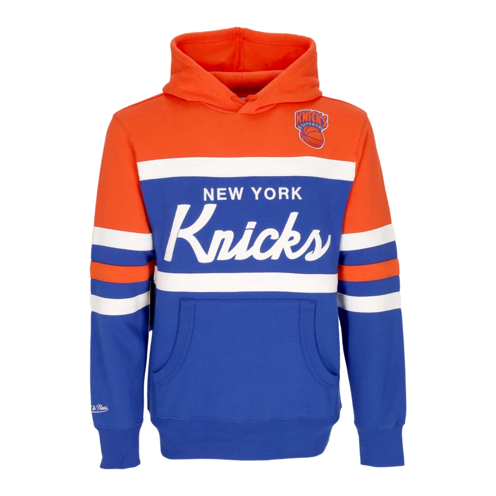 Mitchell & Ness NBA Head Coach Hoodie Originele Teamkleuren Multicolor Heren