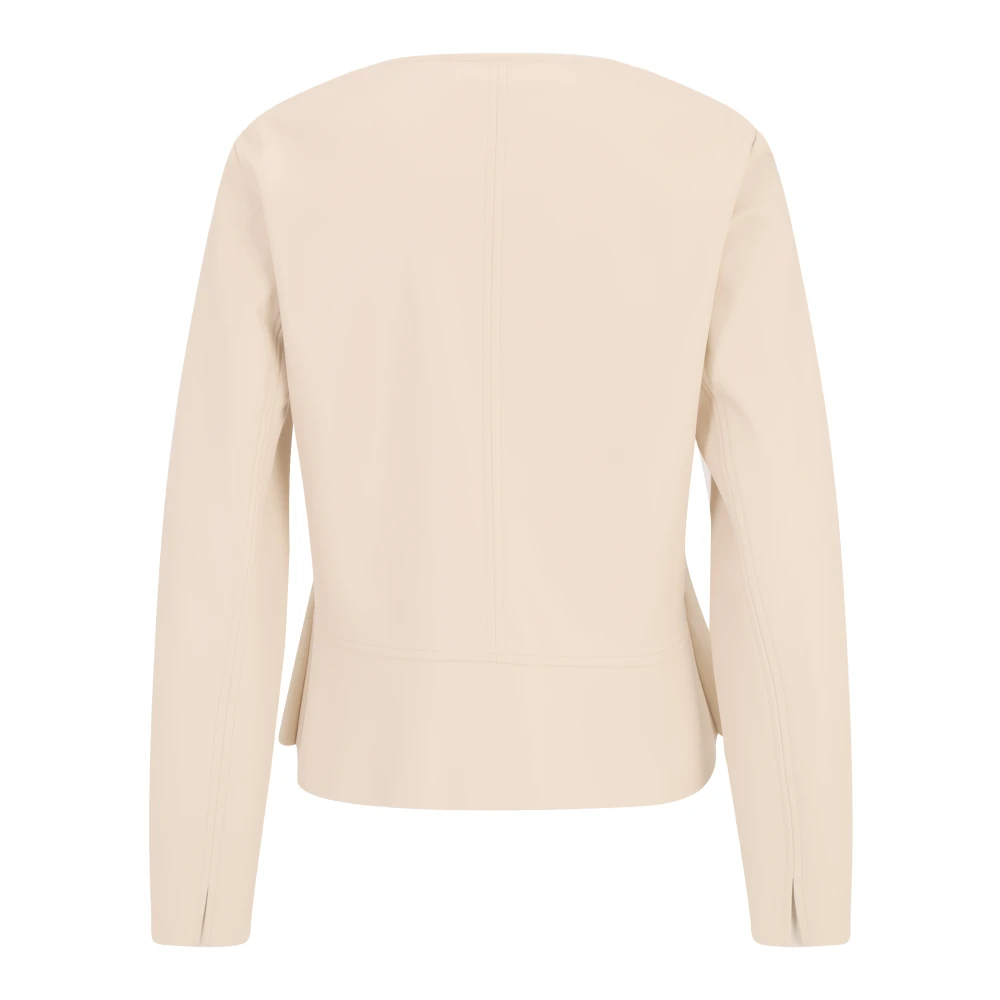 Betty Barclay Korte blazer met rits Beige Dames