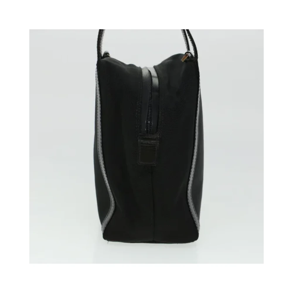 Gucci Vintage Pre-owned Nylon gucci-bags Black Dames