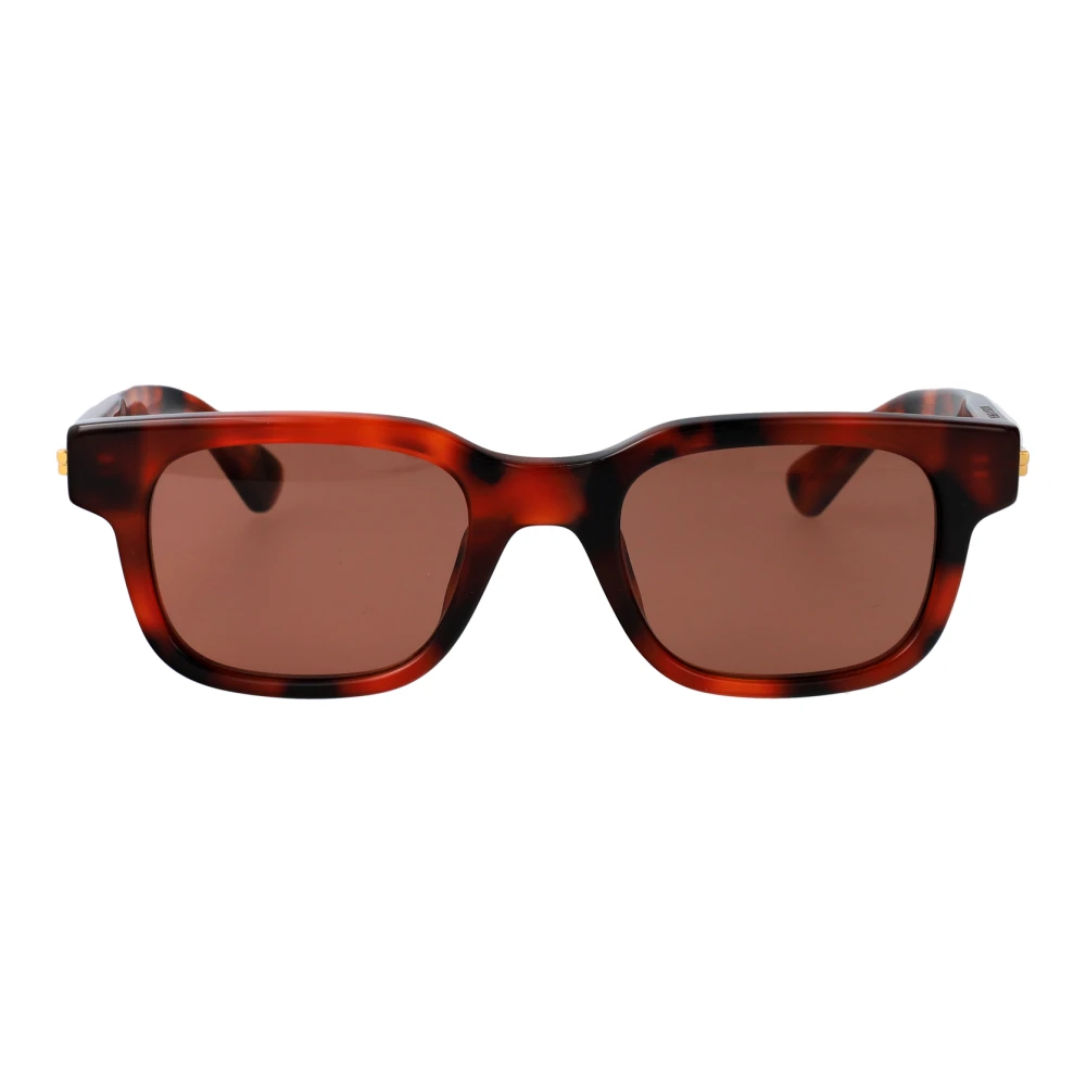 Bottega Veneta Stretch Sunglasses - Male - Sunglasses - Brown - 49 Mm - Accessories